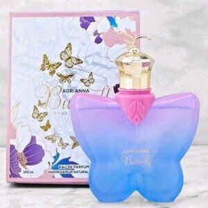 ADRIANNA BUTTERFLY pour Femme Woman's Perfume- MCH Beauty Fragrances NEW In BOX